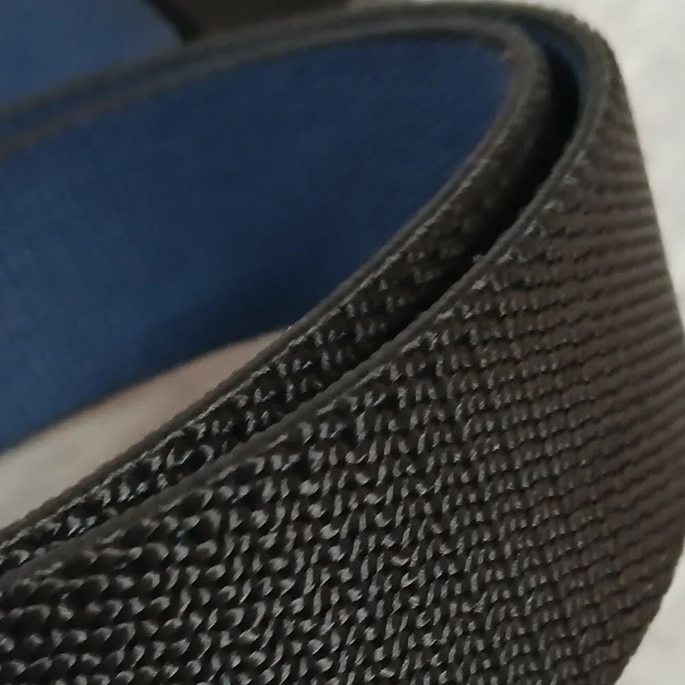 Reversable Men's Bulliant Canvas Ratchet Belt